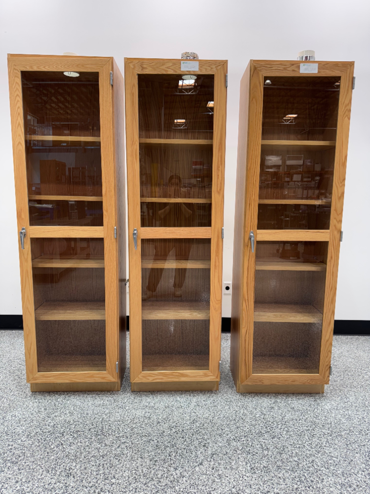 Image of Diversified S70 Microscope Glass Cabinet - Quantity - 3